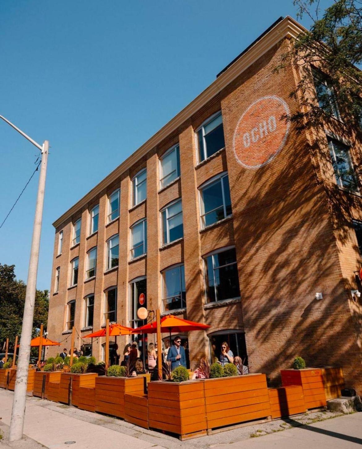 Hotel Ocho Toronto Exterior photo